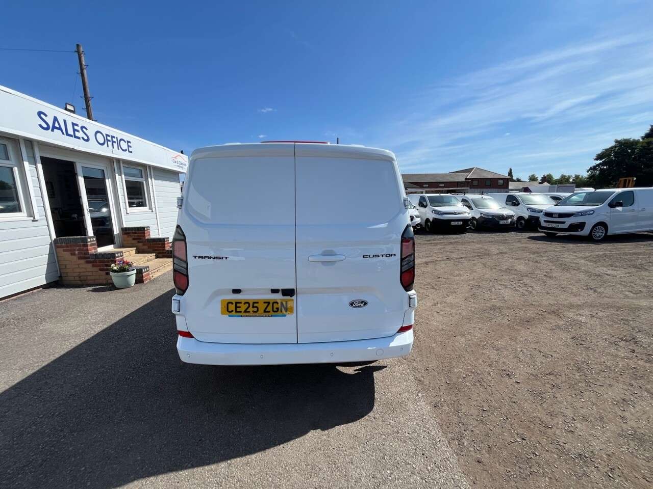 2025 FORD TRANSIT CUSTOM 2025 FORD TRANSIT CUSTOM