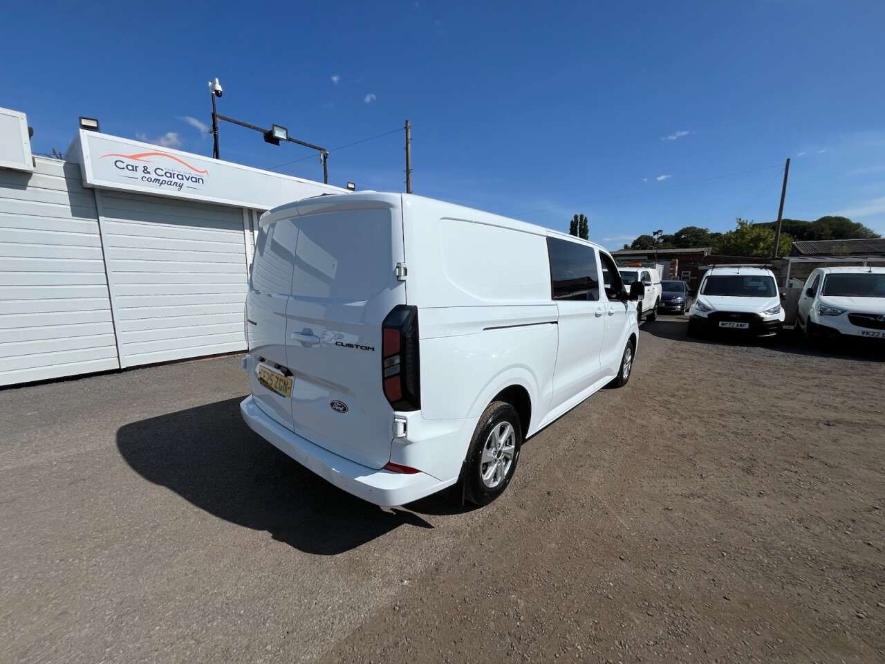 2025 FORD TRANSIT CUSTOM 2025 FORD TRANSIT CUSTOM