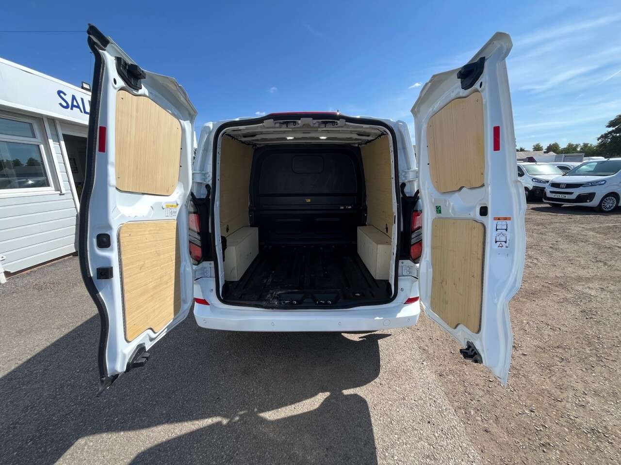 2025 FORD TRANSIT CUSTOM 2025 FORD TRANSIT CUSTOM