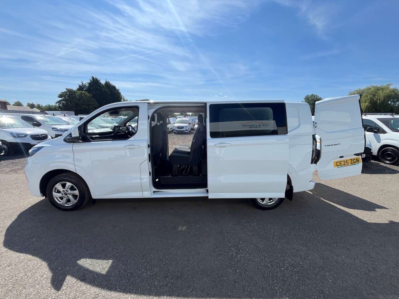 2025 FORD TRANSIT CUSTOM 2025 FORD TRANSIT CUSTOM