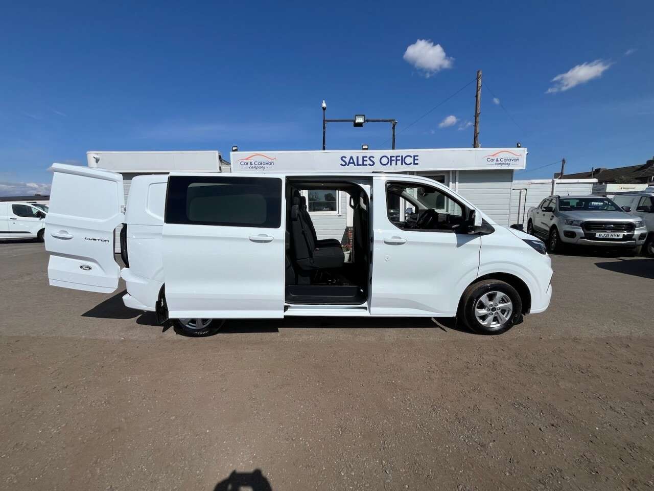 2025 FORD TRANSIT CUSTOM 2025 FORD TRANSIT CUSTOM