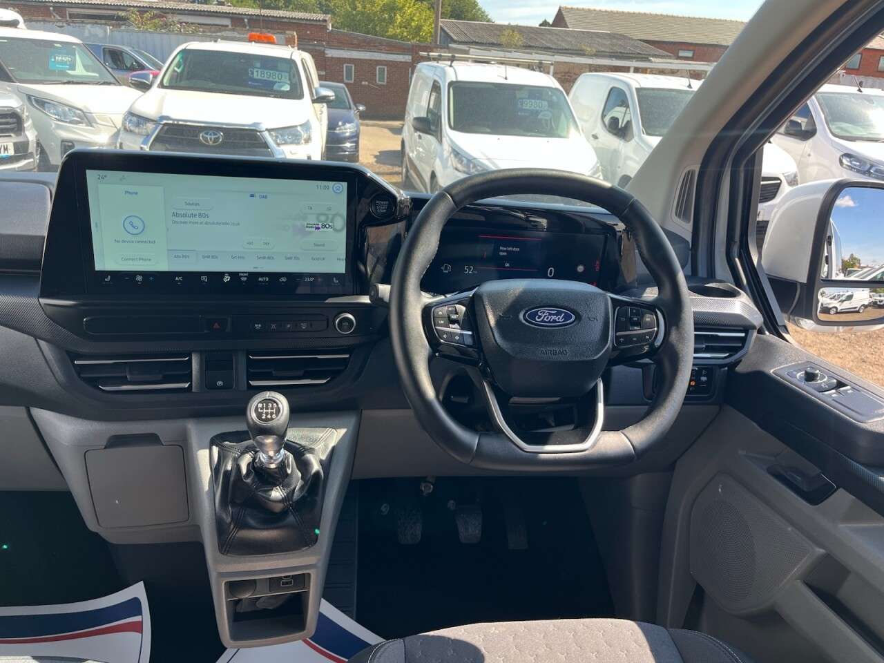 2025 FORD TRANSIT CUSTOM 2025 FORD TRANSIT CUSTOM