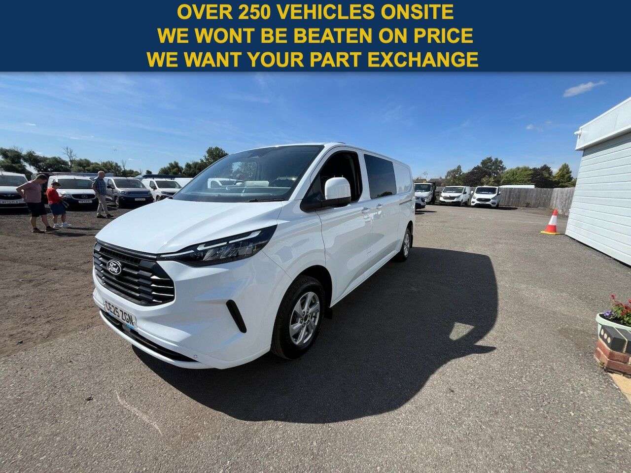 2025 FORD TRANSIT CUSTOM 2025 FORD TRANSIT CUSTOM