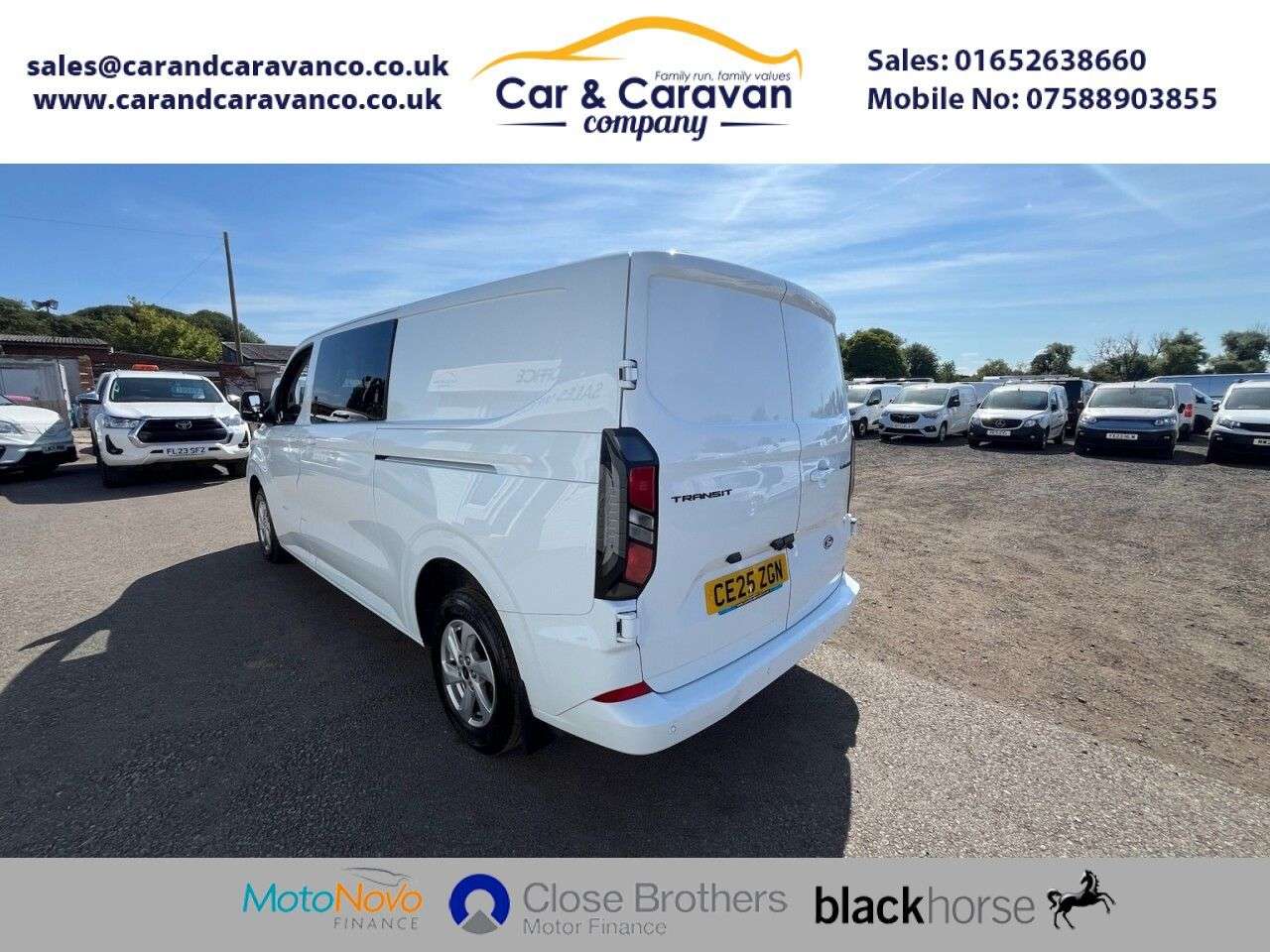 2025 FORD TRANSIT CUSTOM 2025 FORD TRANSIT CUSTOM