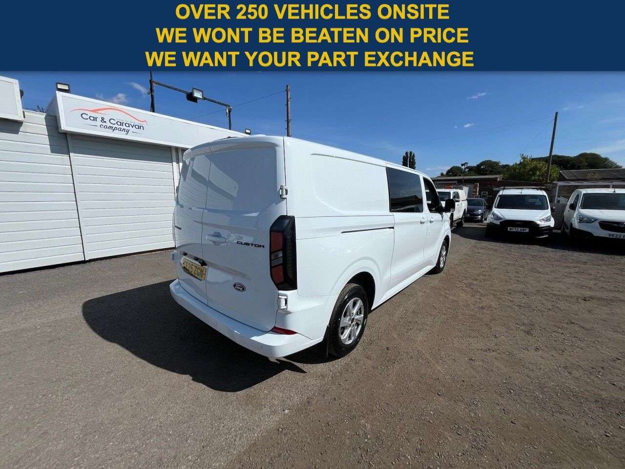 2025 FORD TRANSIT CUSTOM 2025 FORD TRANSIT CUSTOM