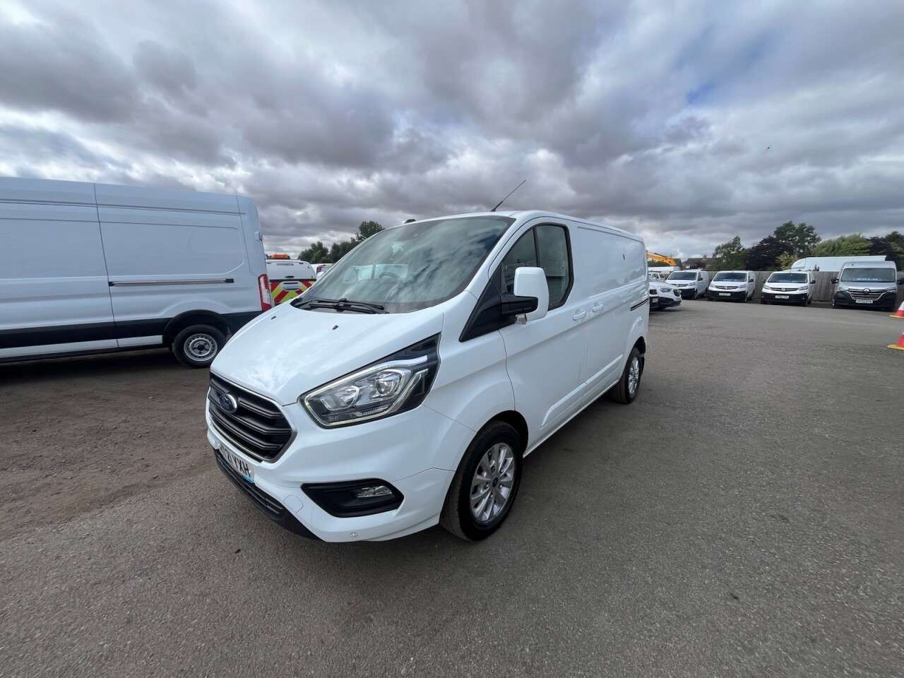 2021 FORD TRANSIT CUSTOM 2021 FORD TRANSIT CUSTOM