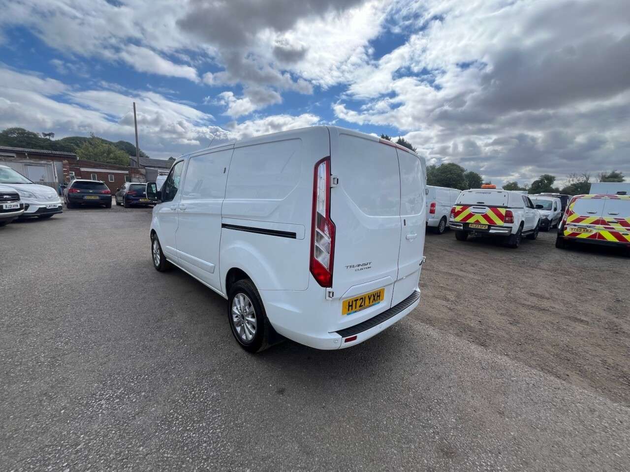 2021 FORD TRANSIT CUSTOM 2021 FORD TRANSIT CUSTOM