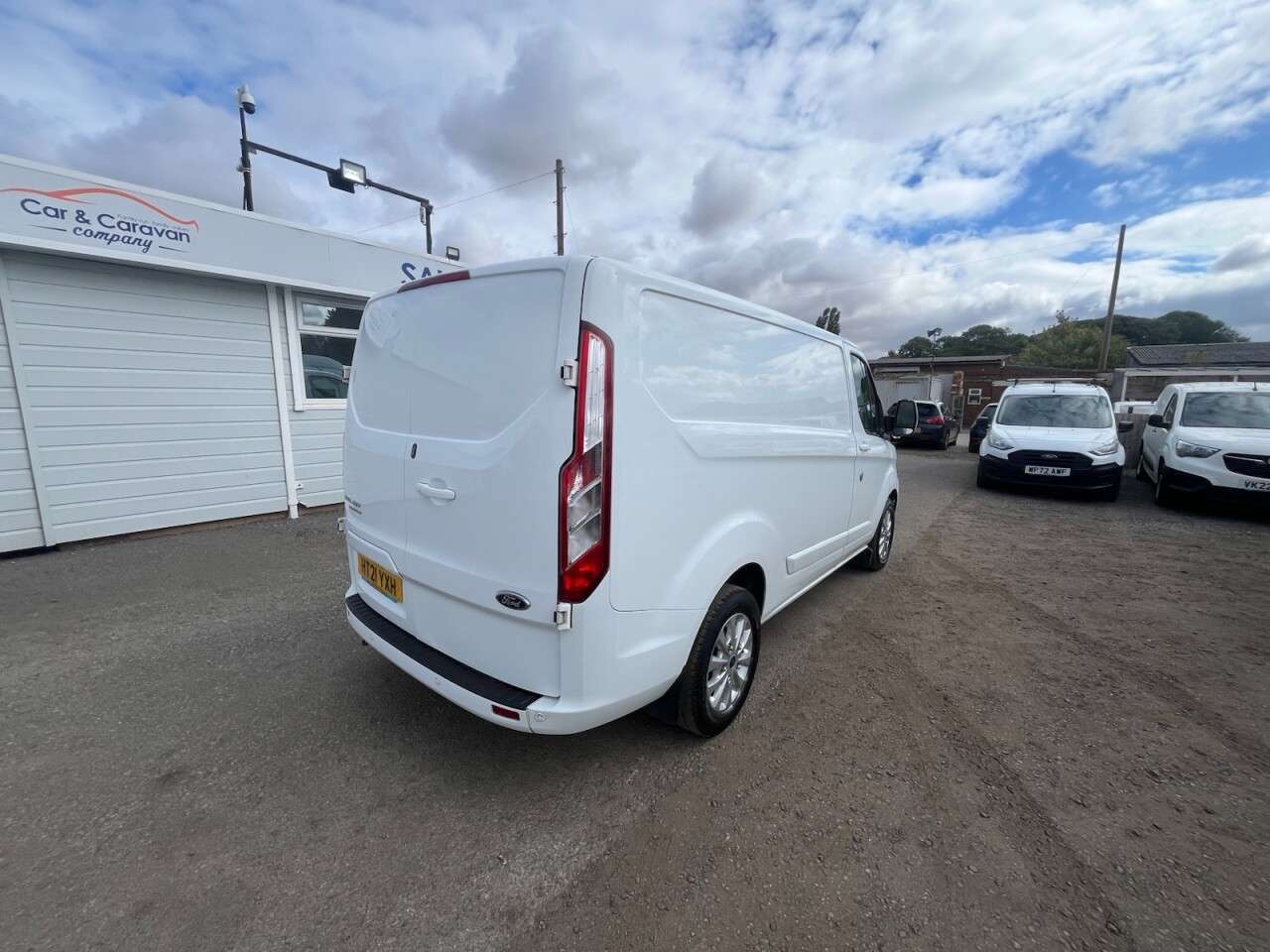 2021 FORD TRANSIT CUSTOM 2021 FORD TRANSIT CUSTOM