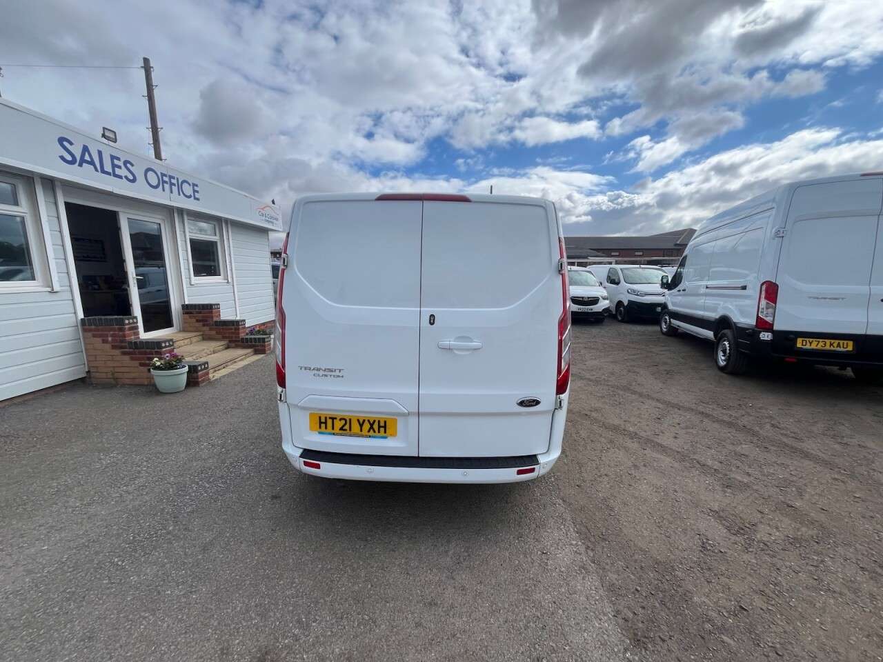 2021 FORD TRANSIT CUSTOM 2021 FORD TRANSIT CUSTOM