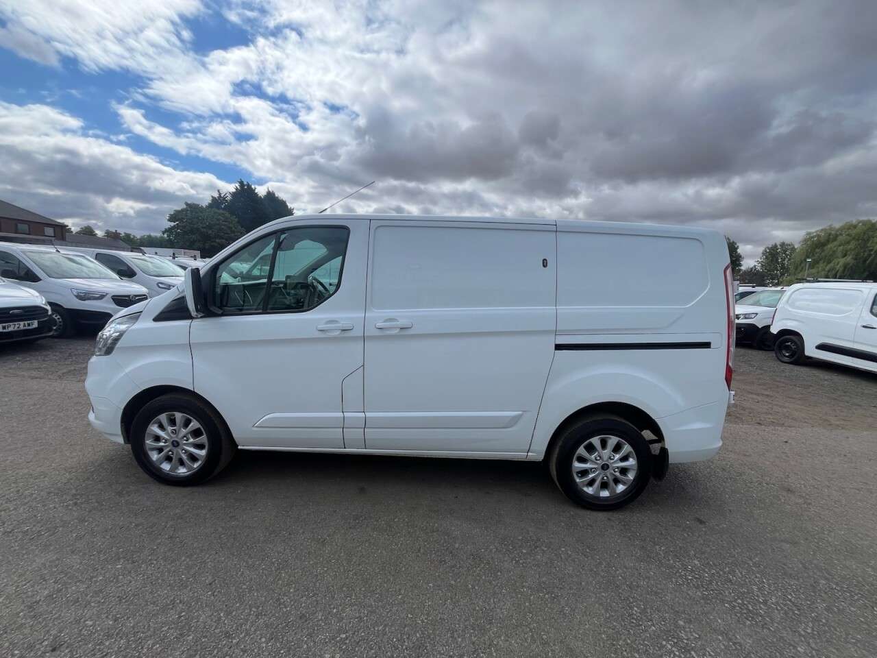 2021 FORD TRANSIT CUSTOM 2021 FORD TRANSIT CUSTOM