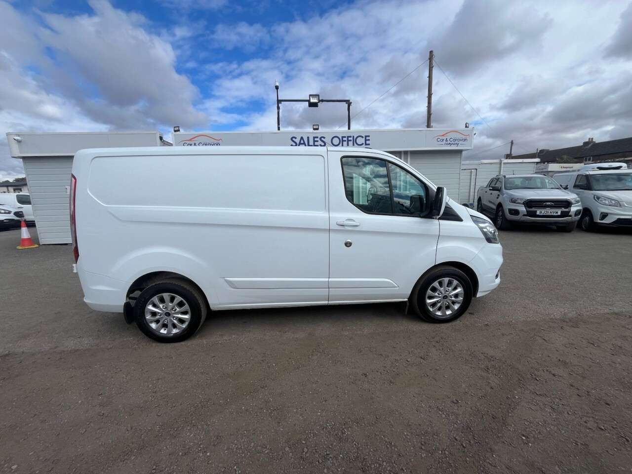 2021 FORD TRANSIT CUSTOM 2021 FORD TRANSIT CUSTOM