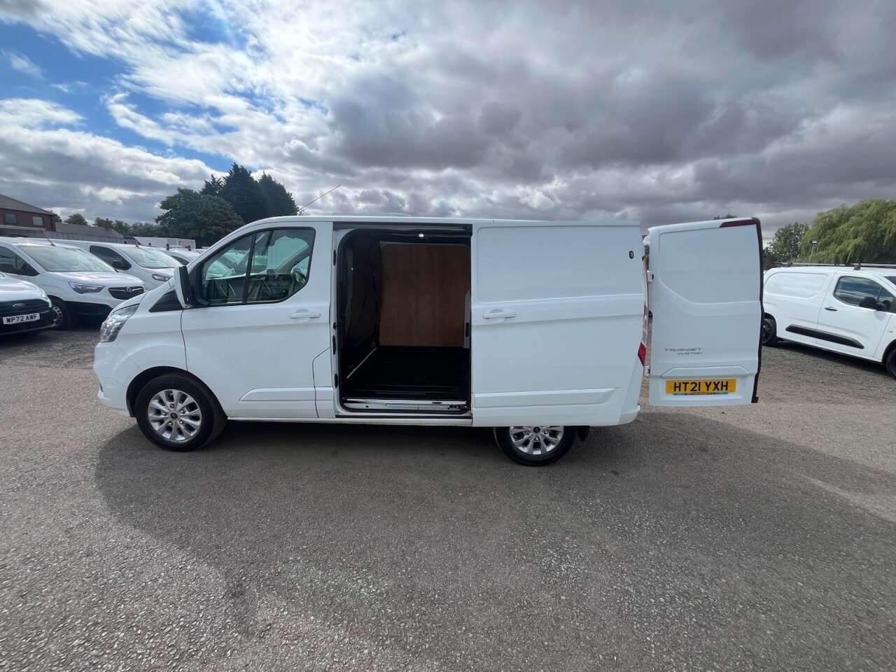 2021 FORD TRANSIT CUSTOM 2021 FORD TRANSIT CUSTOM