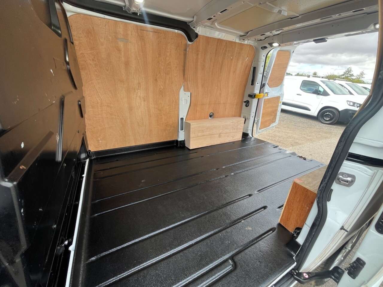 2021 FORD TRANSIT CUSTOM 2021 FORD TRANSIT CUSTOM