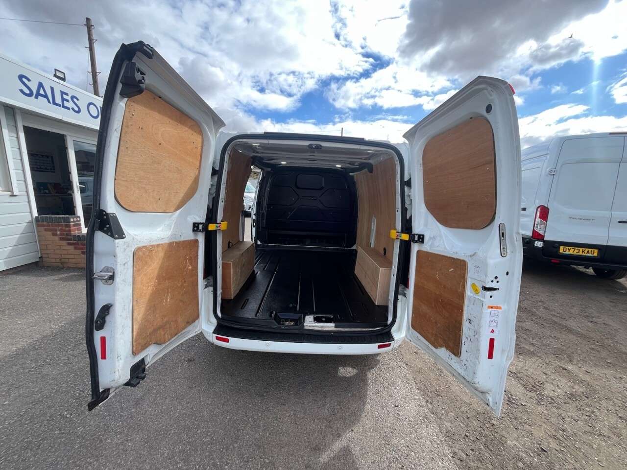 2021 FORD TRANSIT CUSTOM 2021 FORD TRANSIT CUSTOM