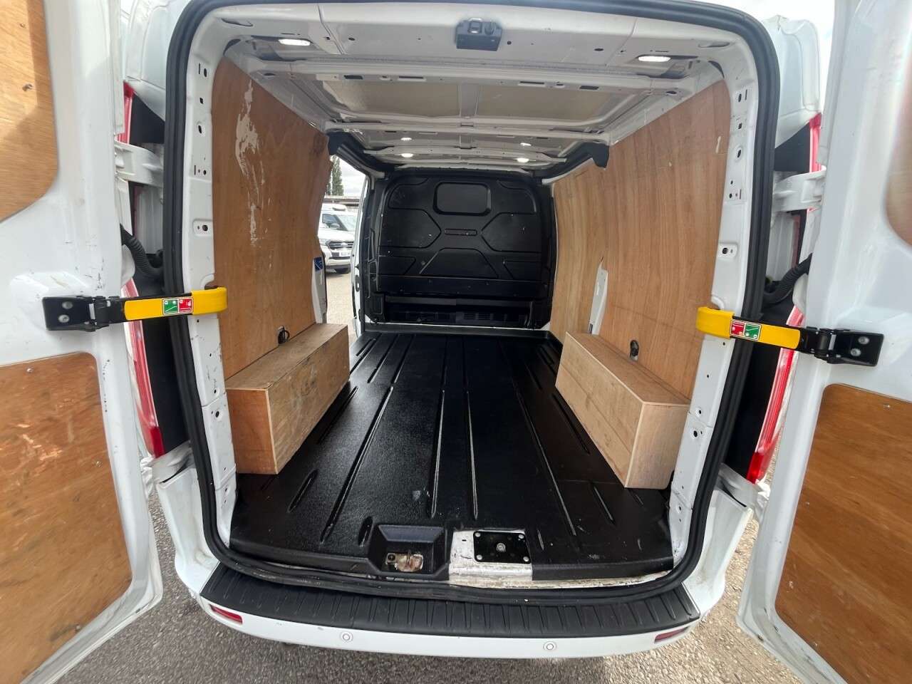 2021 FORD TRANSIT CUSTOM 2021 FORD TRANSIT CUSTOM