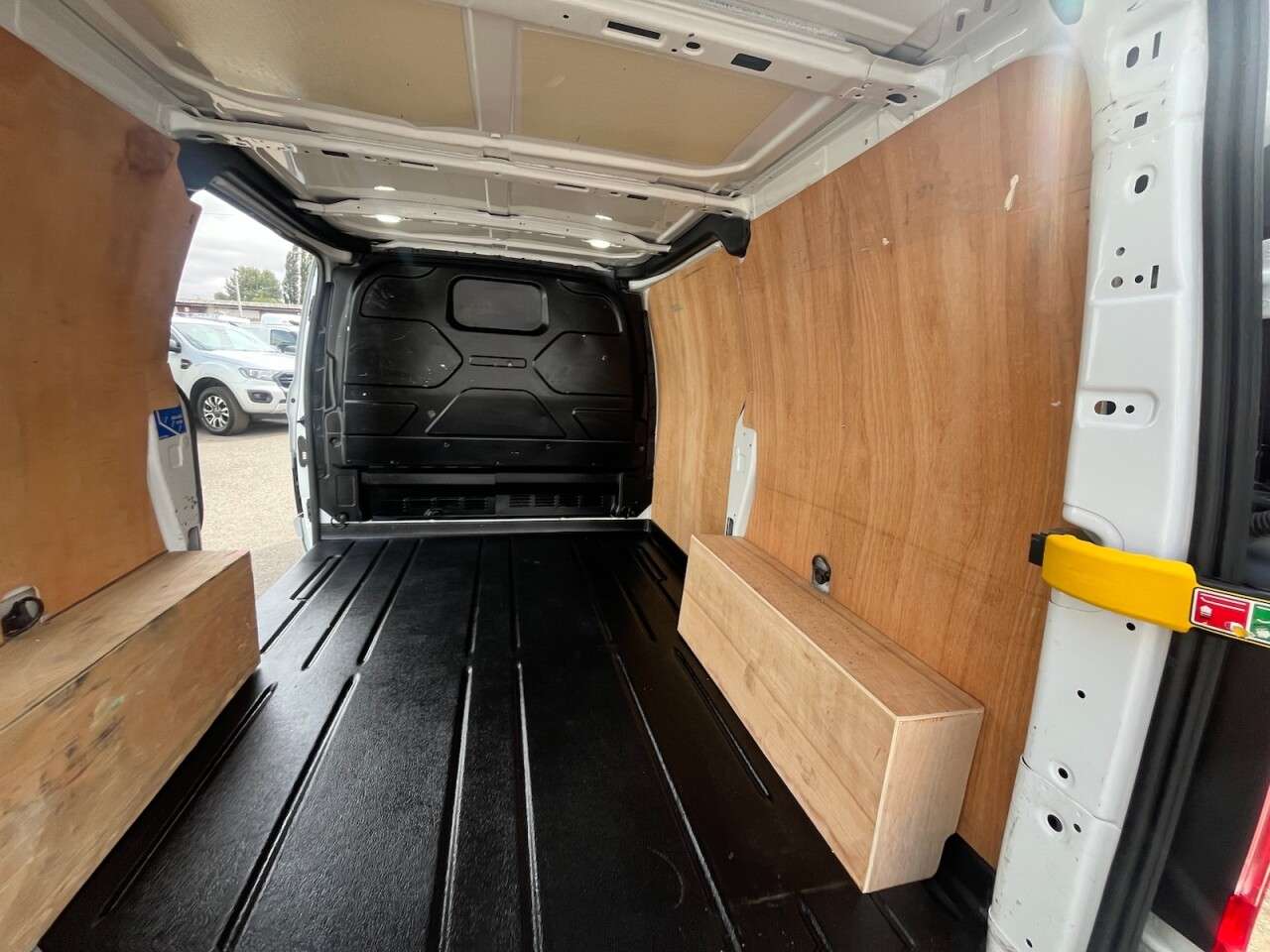 2021 FORD TRANSIT CUSTOM 2021 FORD TRANSIT CUSTOM