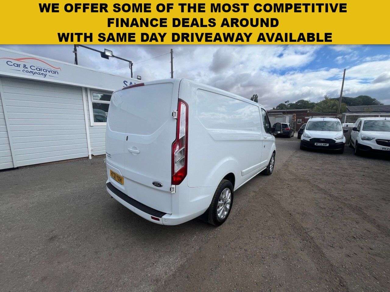 2021 FORD TRANSIT CUSTOM 2021 FORD TRANSIT CUSTOM