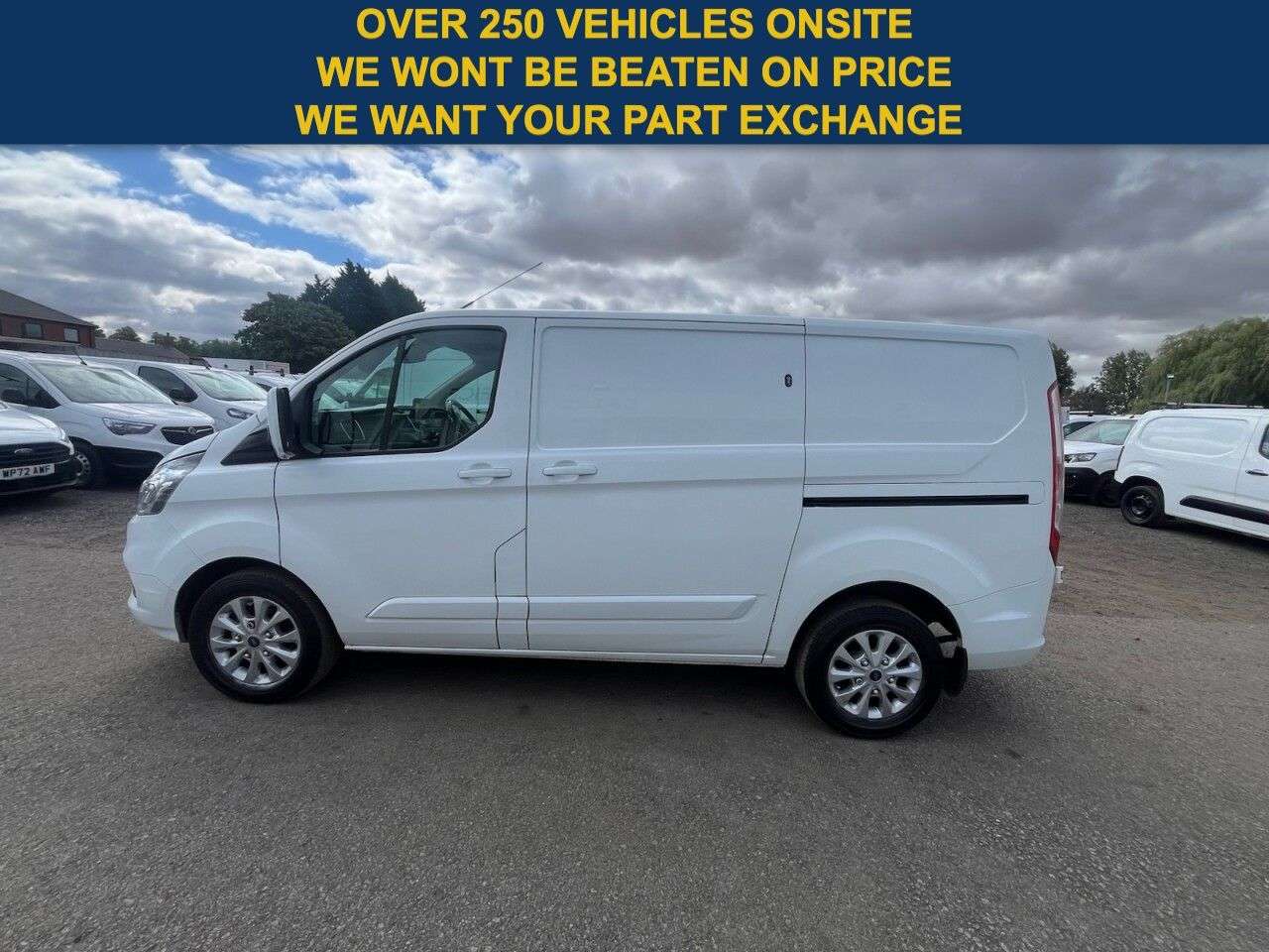 2021 FORD TRANSIT CUSTOM 2021 FORD TRANSIT CUSTOM