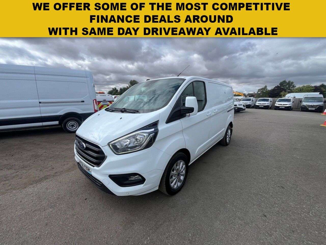 2021 FORD TRANSIT CUSTOM 2021 FORD TRANSIT CUSTOM