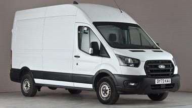 A 2023 FORD TRANSIT 2.0 350 EcoBlue Leader Panel Van 5dr Diesel Manual RWD L3 H3 Euro 6 (s/s) ( A 2023 FORD TRANSIT 2.0 350 EcoBlue Leader Panel Van 5dr Diesel Manual RWD L3 H3 Euro 6 (s/s) (