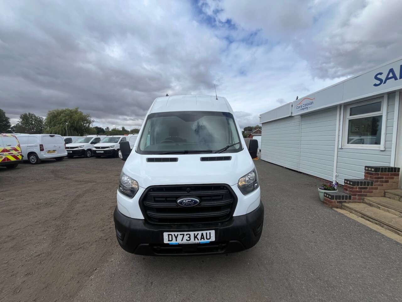 A 2023 FORD TRANSIT 2.0 350 EcoBlue Leader Panel Van 5dr Diesel Manual RWD L3 H3 Euro 6 (s/s) ( A 2023 FORD TRANSIT 2.0 350 EcoBlue Leader Panel Van 5dr Diesel Manual RWD L3 H3 Euro 6 (s/s) (