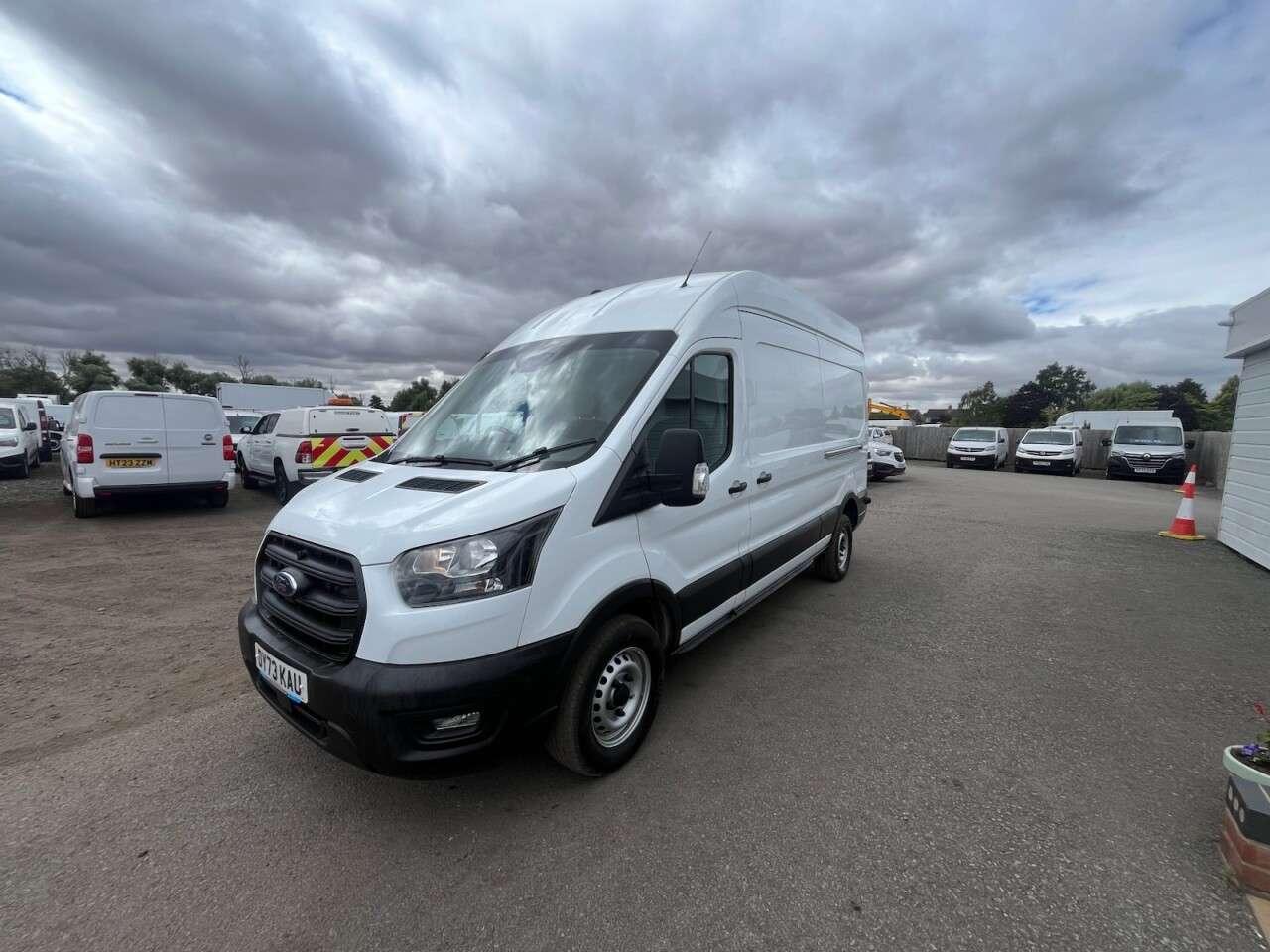 2023 FORD TRANSIT 2023 FORD TRANSIT