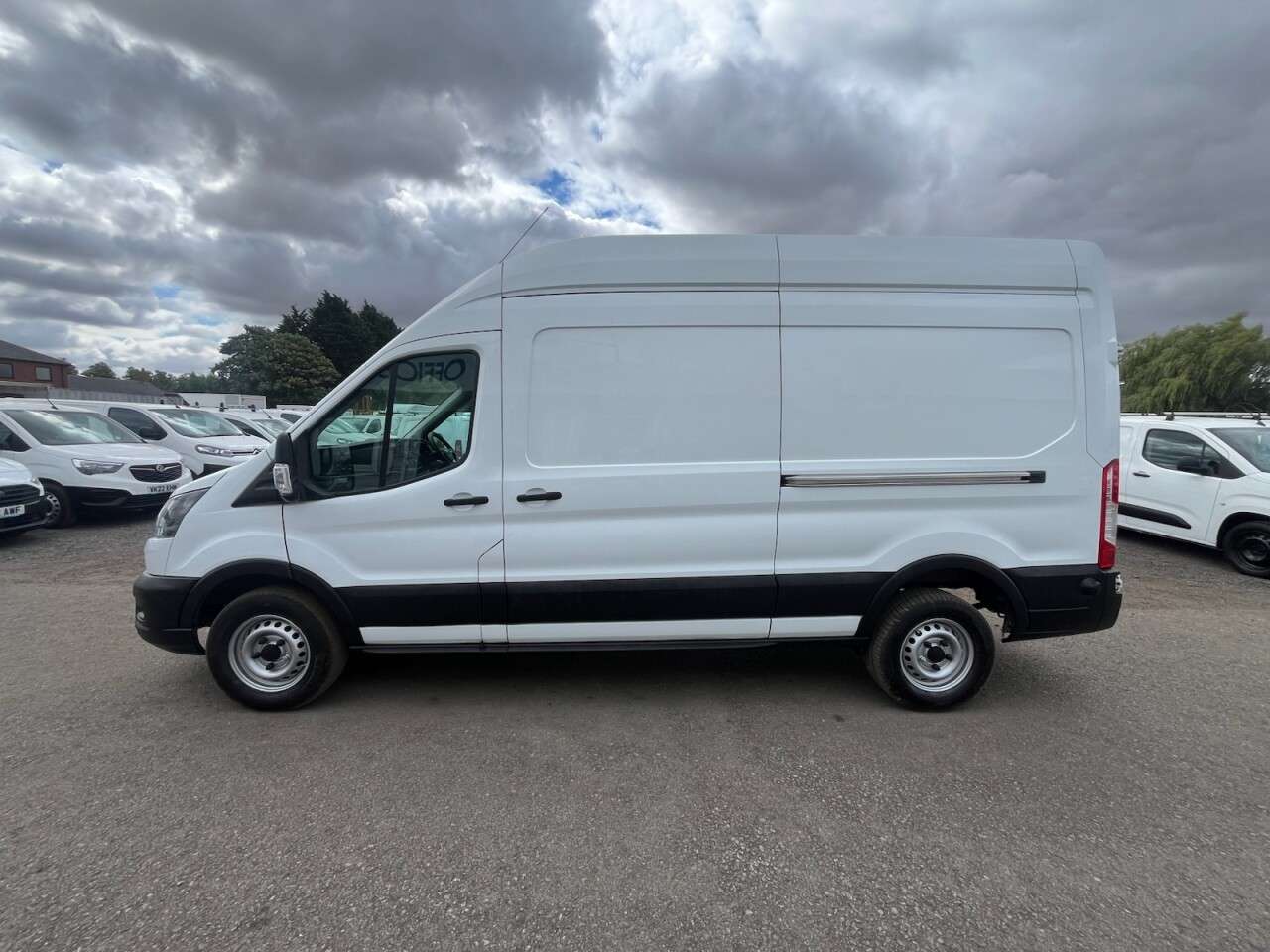 2023 FORD TRANSIT 2023 FORD TRANSIT
