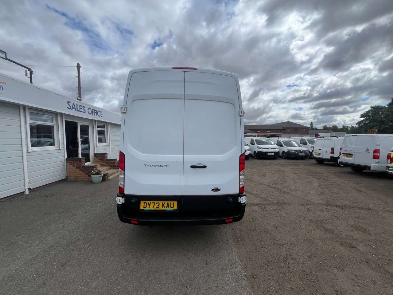 2023 FORD TRANSIT 2023 FORD TRANSIT