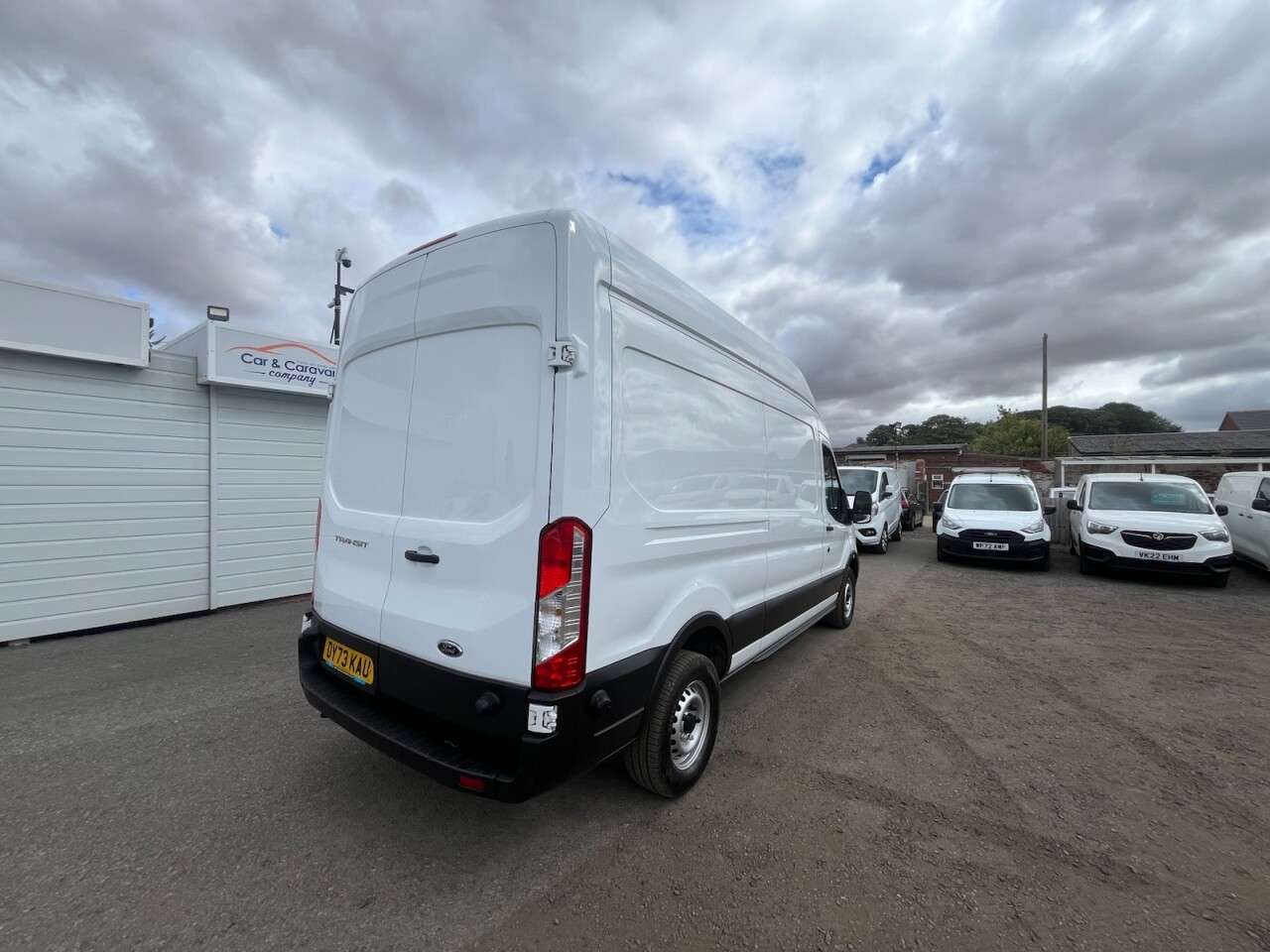 2023 FORD TRANSIT 2023 FORD TRANSIT