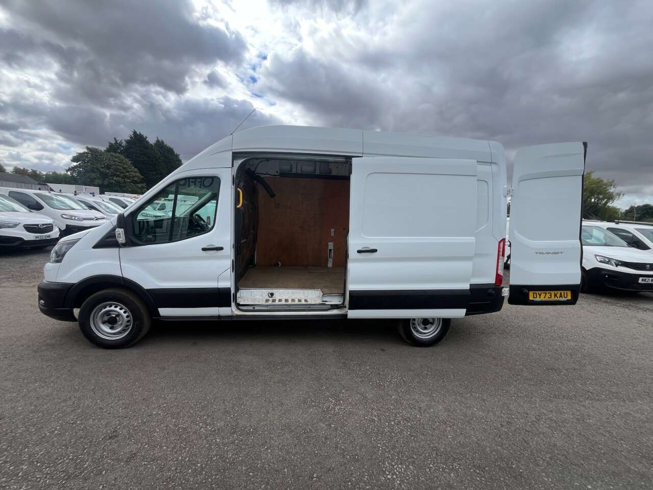 2023 FORD TRANSIT 2023 FORD TRANSIT