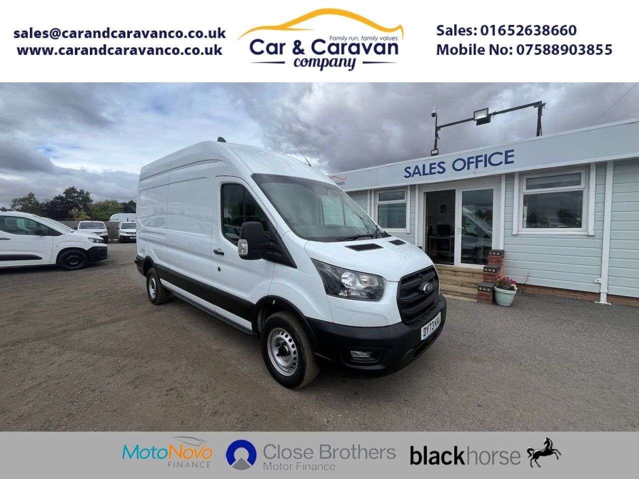 A 2023 FORD TRANSIT 2.0 350 EcoBlue Leader Panel Van 5dr Diesel Manual RWD L3 H3 Euro 6 (s/s) ( A 2023 FORD TRANSIT 2.0 350 EcoBlue Leader Panel Van 5dr Diesel Manual RWD L3 H3 Euro 6 (s/s) (