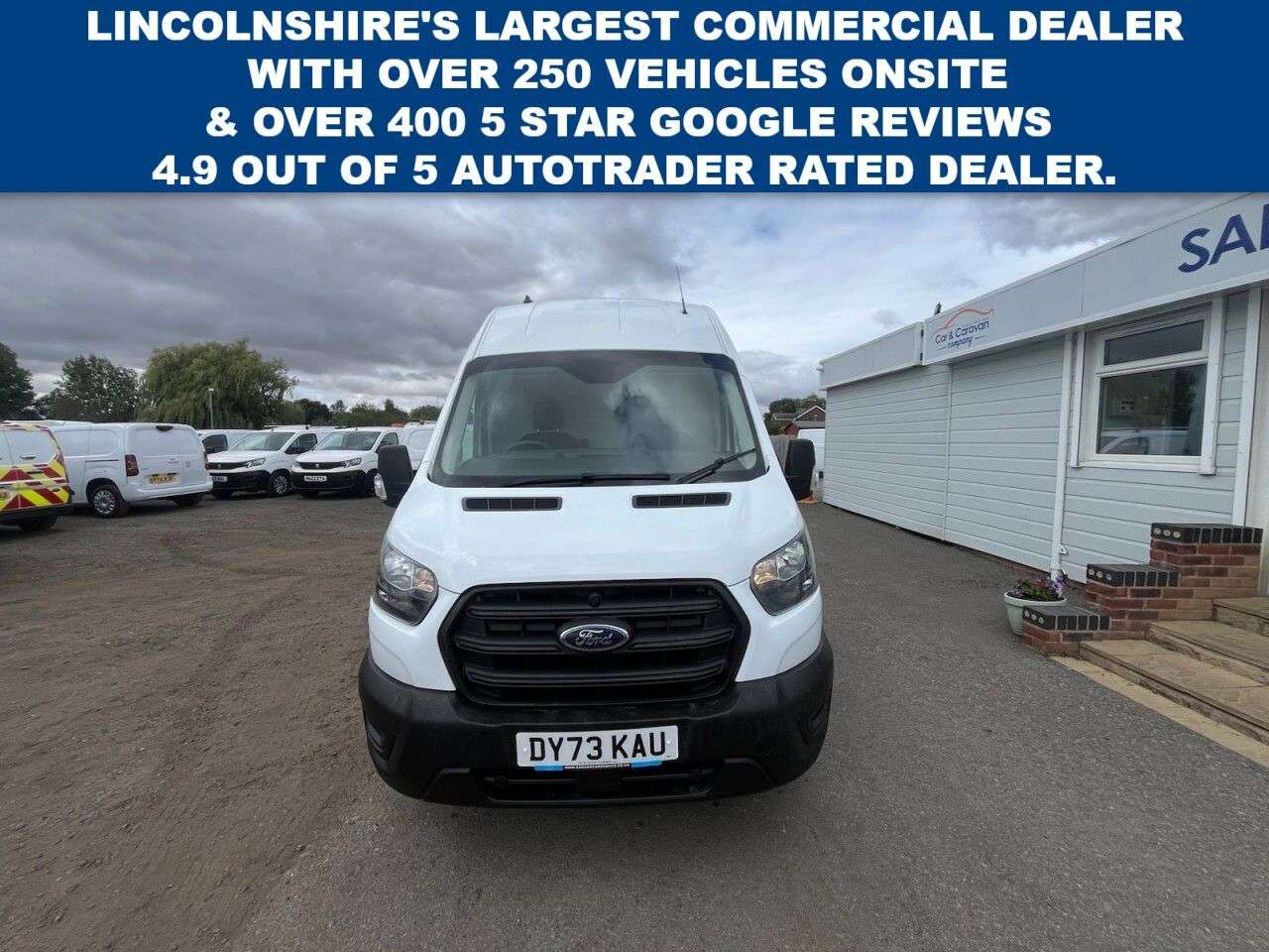 A 2023 FORD TRANSIT 2.0 350 EcoBlue Leader Panel Van 5dr Diesel Manual RWD L3 H3 Euro 6 (s/s) ( A 2023 FORD TRANSIT 2.0 350 EcoBlue Leader Panel Van 5dr Diesel Manual RWD L3 H3 Euro 6 (s/s) (