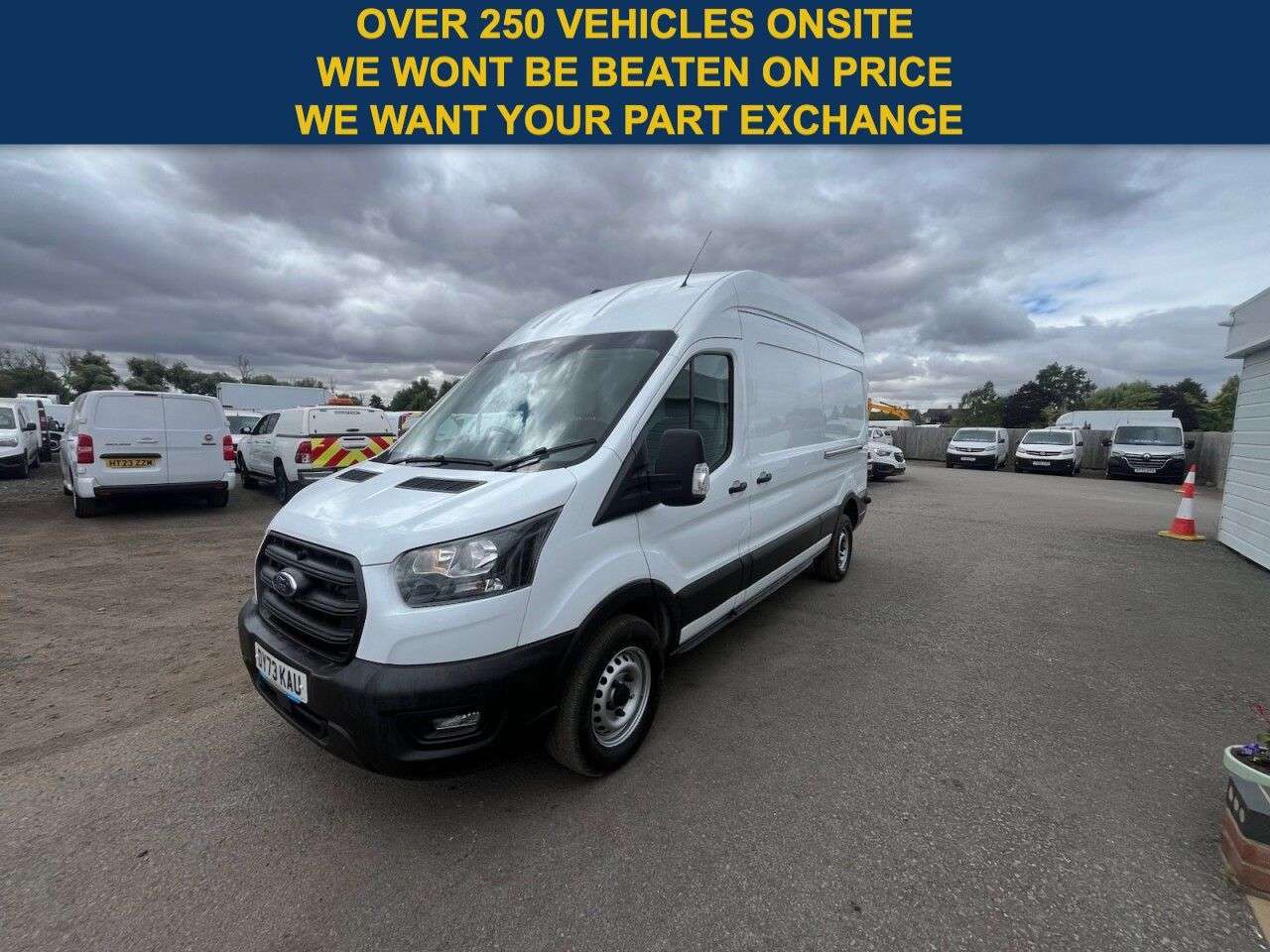 2023 FORD TRANSIT 2023 FORD TRANSIT