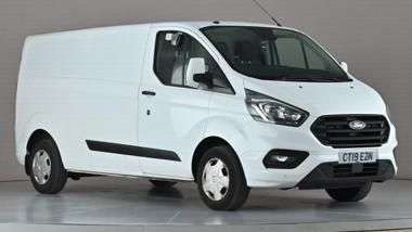 A 2019 FORD TRANSIT CUSTOM 2.0 300 EcoBlue Trend Panel Van 5dr Diesel Manual L2 H1 Euro 6 (s/s) (105 p A 2019 FORD TRANSIT CUSTOM 2.0 300 EcoBlue Trend Panel Van 5dr Diesel Manual L2 H1 Euro 6 (s/s) (105 p
