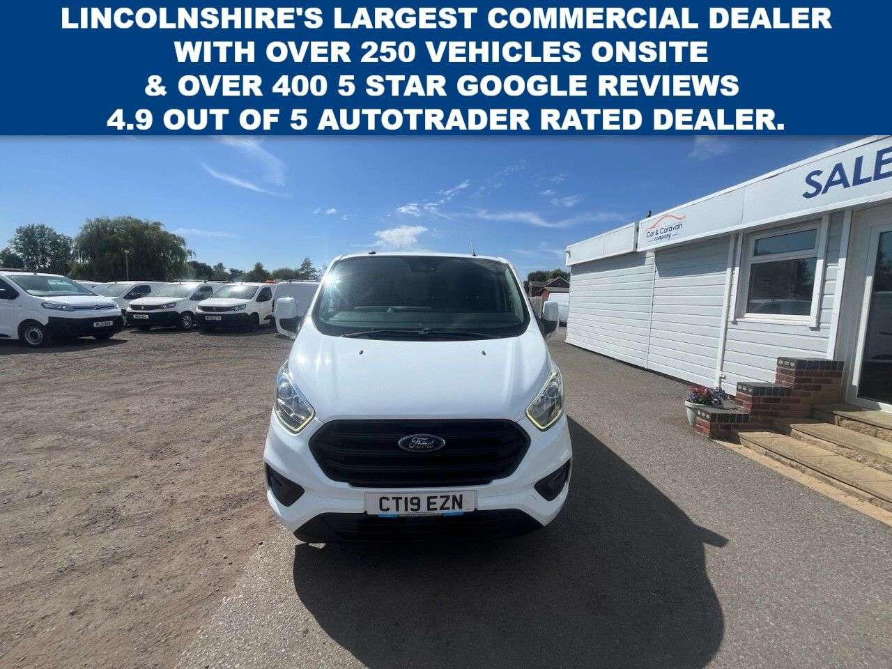 A 2019 FORD TRANSIT CUSTOM 2.0 300 EcoBlue Trend Panel Van 5dr Diesel Manual L2 H1 Euro 6 (s/s) (105 p A 2019 FORD TRANSIT CUSTOM 2.0 300 EcoBlue Trend Panel Van 5dr Diesel Manual L2 H1 Euro 6 (s/s) (105 p