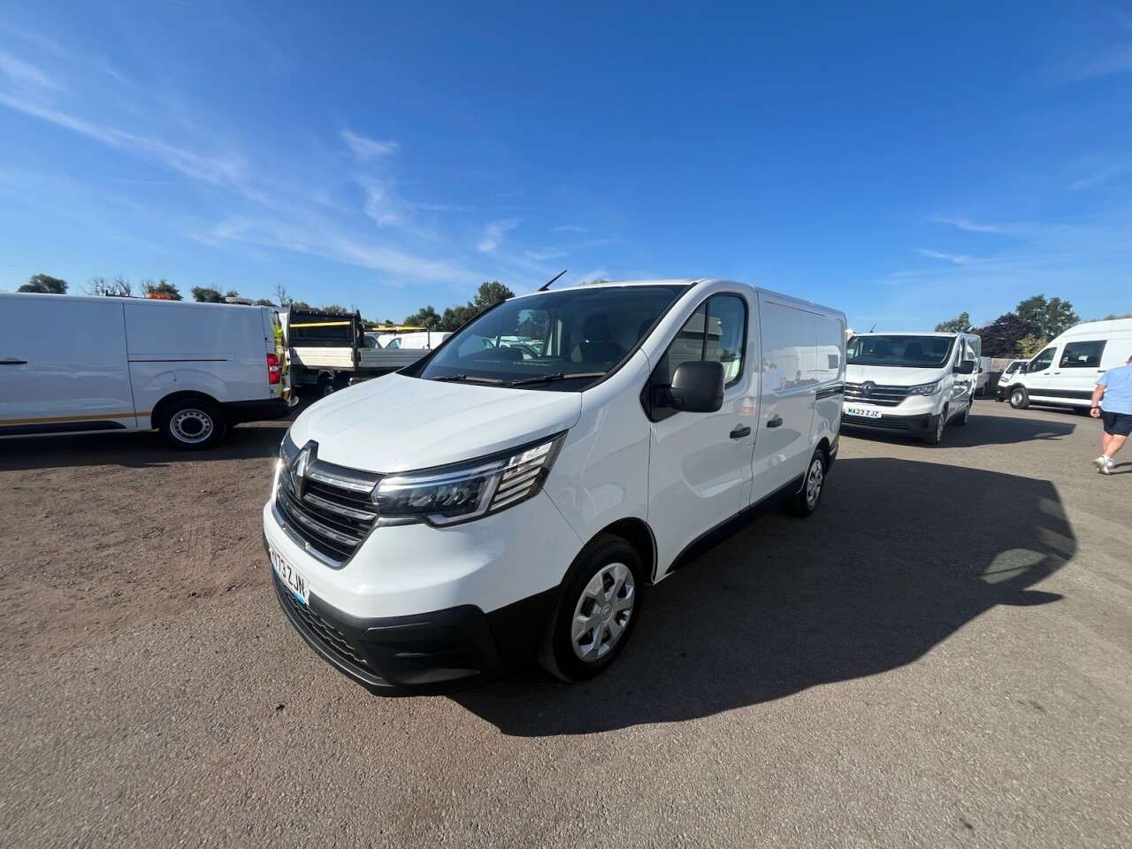 2023 RENAULT TRAFIC 2023 RENAULT TRAFIC