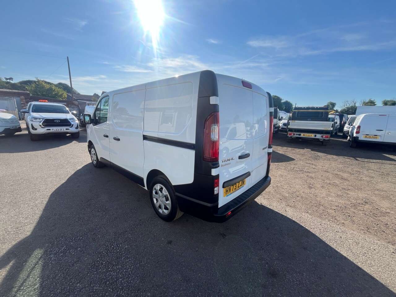 2023 RENAULT TRAFIC 2023 RENAULT TRAFIC