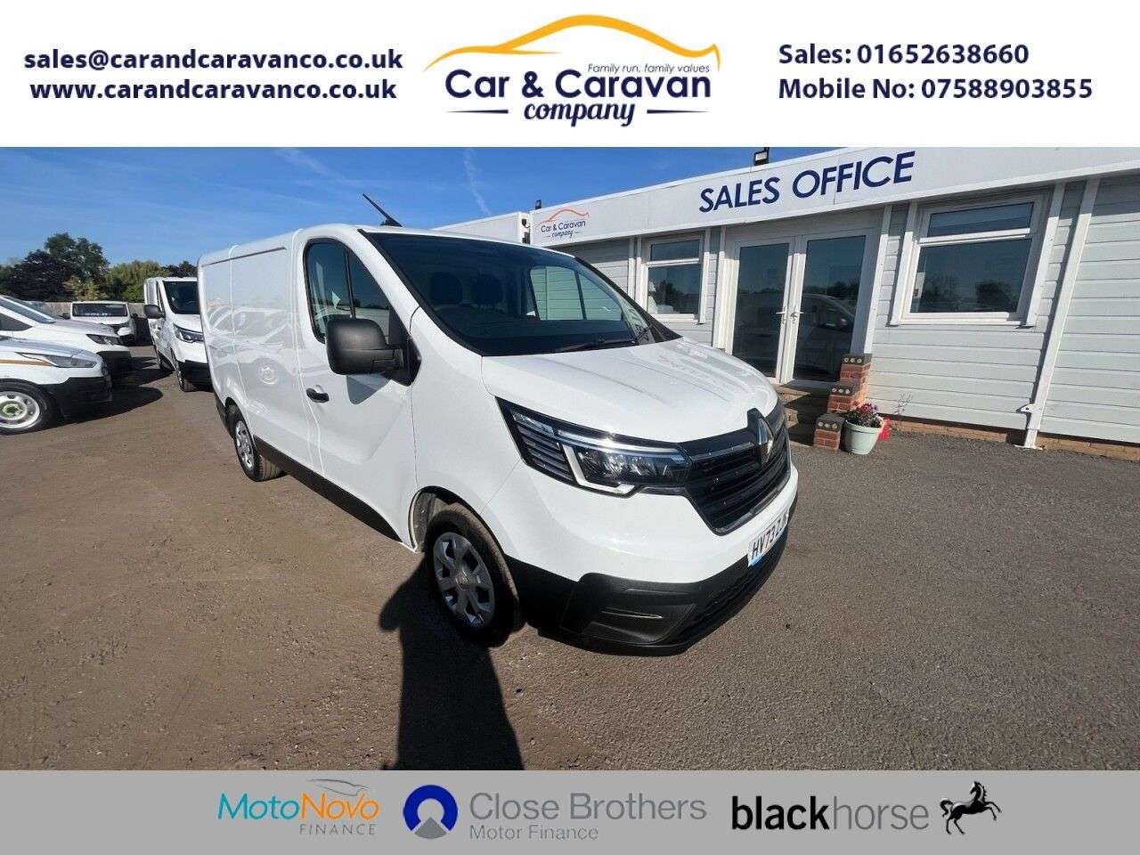 A 2023 RENAULT TRAFIC 2.0 dCi Blue SL28 Business Panel Van 5dr Diesel Manual L1 H1 Euro 6 (s/s) ( A 2023 RENAULT TRAFIC 2.0 dCi Blue SL28 Business Panel Van 5dr Diesel Manual L1 H1 Euro 6 (s/s) (