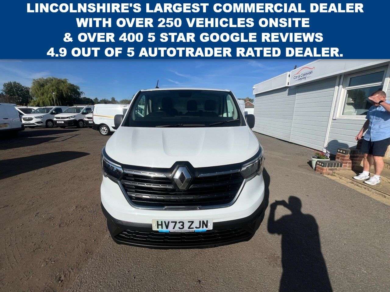 A 2023 RENAULT TRAFIC 2.0 dCi Blue SL28 Business Panel Van 5dr Diesel Manual L1 H1 Euro 6 (s/s) ( A 2023 RENAULT TRAFIC 2.0 dCi Blue SL28 Business Panel Van 5dr Diesel Manual L1 H1 Euro 6 (s/s) (