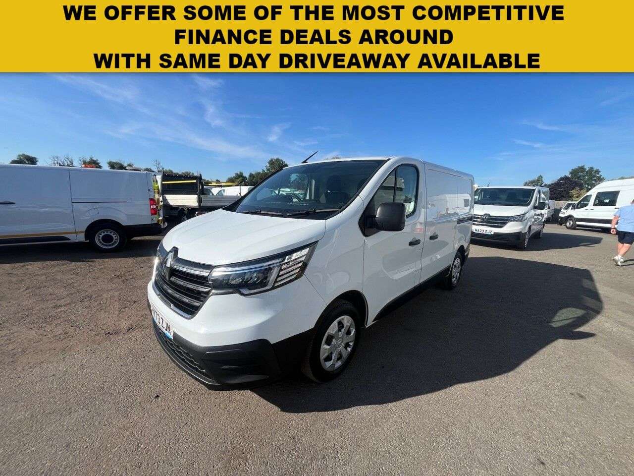 2023 RENAULT TRAFIC 2023 RENAULT TRAFIC