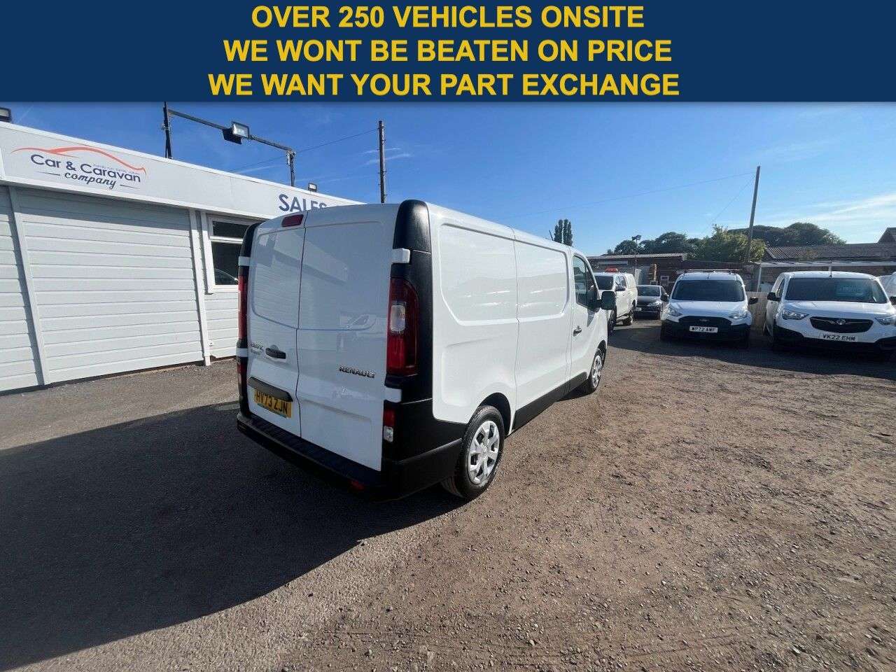 2023 RENAULT TRAFIC 2023 RENAULT TRAFIC