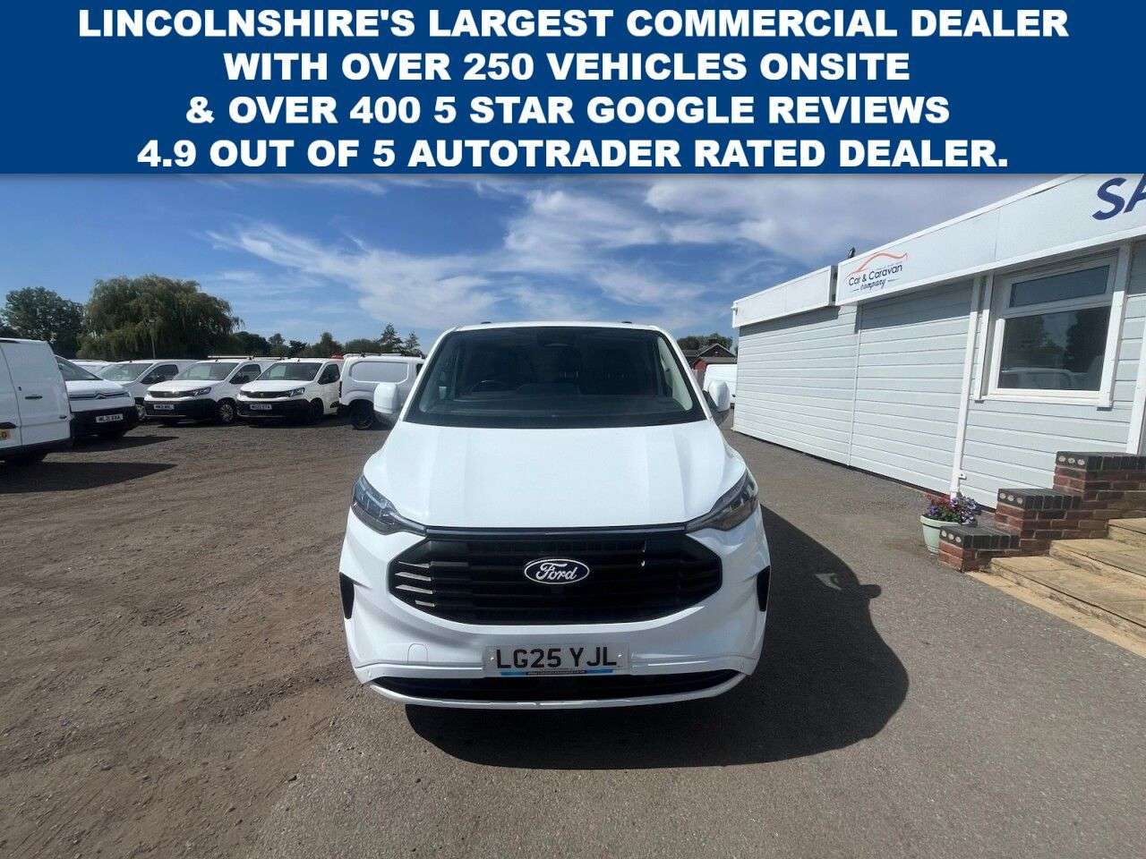 A 2025 FORD TRANSIT CUSTOM 2.0 320 EcoBlue Limited Panel Van 5dr Diesel Manual L2 H1 Euro 6 (s/s) (136 A 2025 FORD TRANSIT CUSTOM 2.0 320 EcoBlue Limited Panel Van 5dr Diesel Manual L2 H1 Euro 6 (s/s) (136
