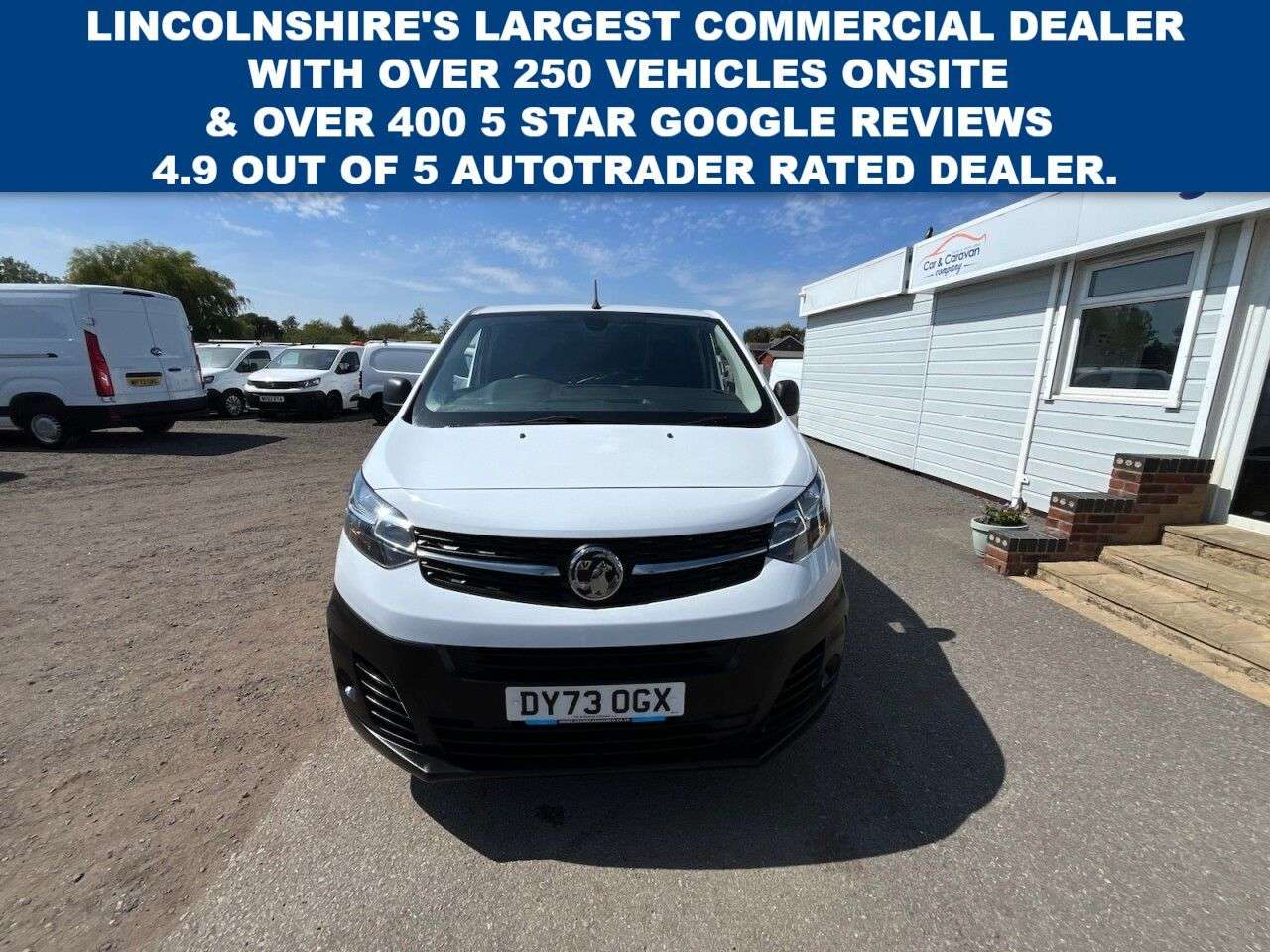 A 2023 VAUXHALL VIVARO 1.5 Turbo D 2900 Prime Panel Van 6dr Diesel Manual L2 H1 Euro 6 (s/s) (100 A 2023 VAUXHALL VIVARO 1.5 Turbo D 2900 Prime Panel Van 6dr Diesel Manual L2 H1 Euro 6 (s/s) (100