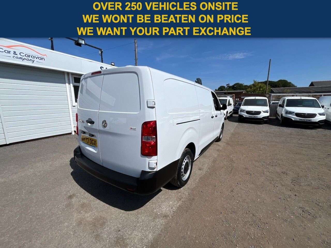 2023 VAUXHALL VIVARO 2023 VAUXHALL VIVARO