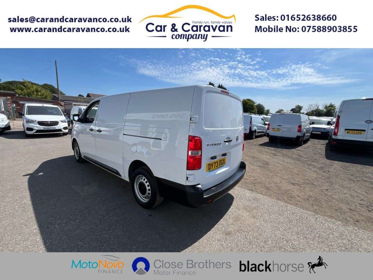 2023 VAUXHALL VIVARO 2023 VAUXHALL VIVARO