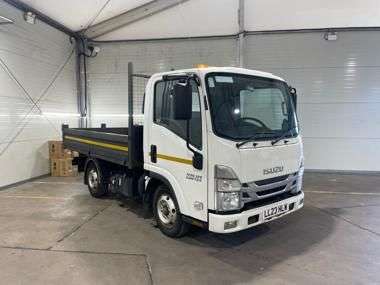 A 2023 ISUZU GRAFTER 1.9D N35 Green Tipper 2dr Diesel Manual RWD SWB Euro 6 (SRW) (125 ps) A 2023 ISUZU GRAFTER 1.9D N35 Green Tipper 2dr Diesel Manual RWD SWB Euro 6 (SRW) (125 ps)