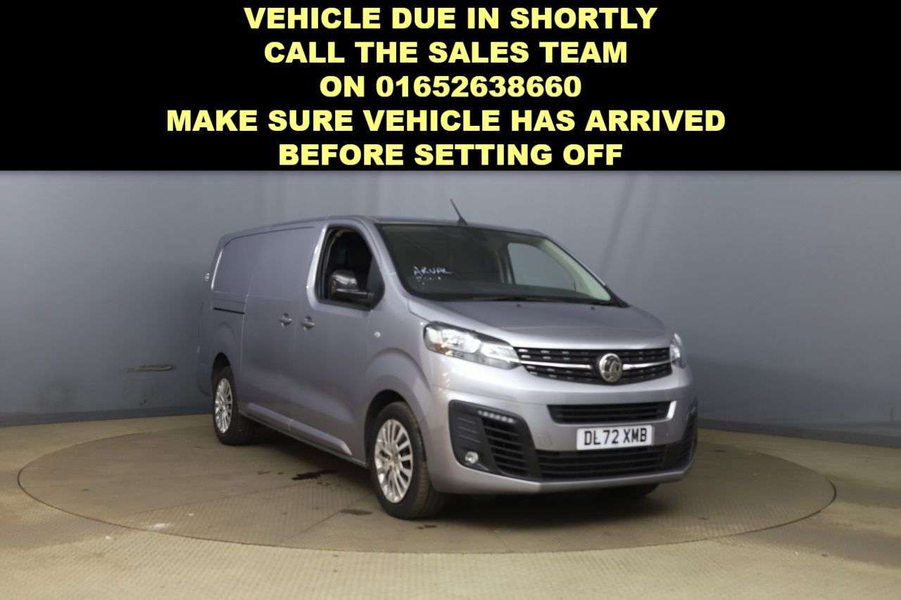 A 2023 VAUXHALL VIVARO 2.0 Turbo D 3100 Pro Panel Van 6dr Diesel Manual L2 H1 Euro 6 (145 ps) A 2023 VAUXHALL VIVARO 2.0 Turbo D 3100 Pro Panel Van 6dr Diesel Manual L2 H1 Euro 6 (145 ps)