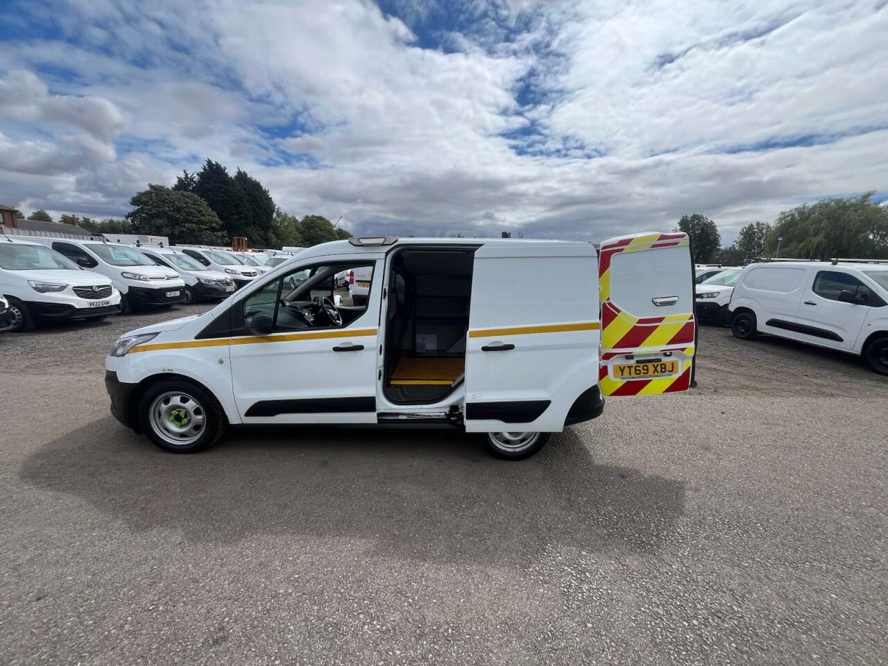 2019 FORD TRANSIT CONNECT 2019 FORD TRANSIT CONNECT