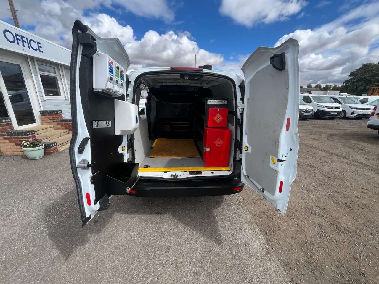 2019 FORD TRANSIT CONNECT 2019 FORD TRANSIT CONNECT
