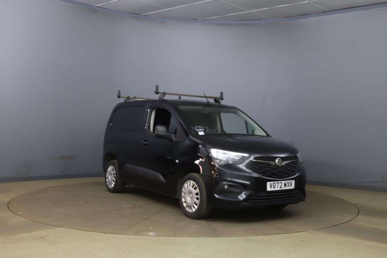 A 2022 VAUXHALL COMBO 1.5 Turbo D 2300 Sportive Panel Van 4dr Diesel Auto L1 H1 Euro 6 (s/s) (130 A 2022 VAUXHALL COMBO 1.5 Turbo D 2300 Sportive Panel Van 4dr Diesel Auto L1 H1 Euro 6 (s/s) (130